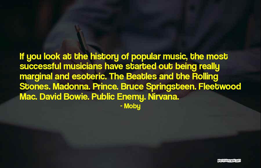 Most Popular Music Quotes By Moby Most Popular Music Quotes By Moby