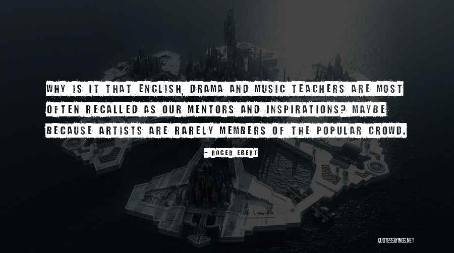 Most Popular Music Quotes By Roger Ebert Most Popular Music Quotes By Roger Ebert