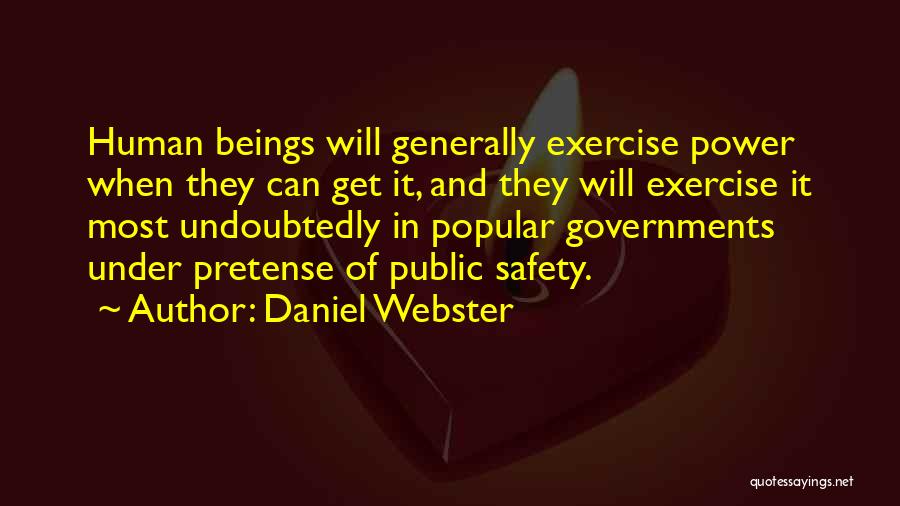 Most Popular Quotes By Daniel Webster