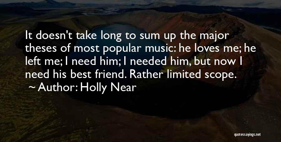 Most Popular Quotes By Holly Near