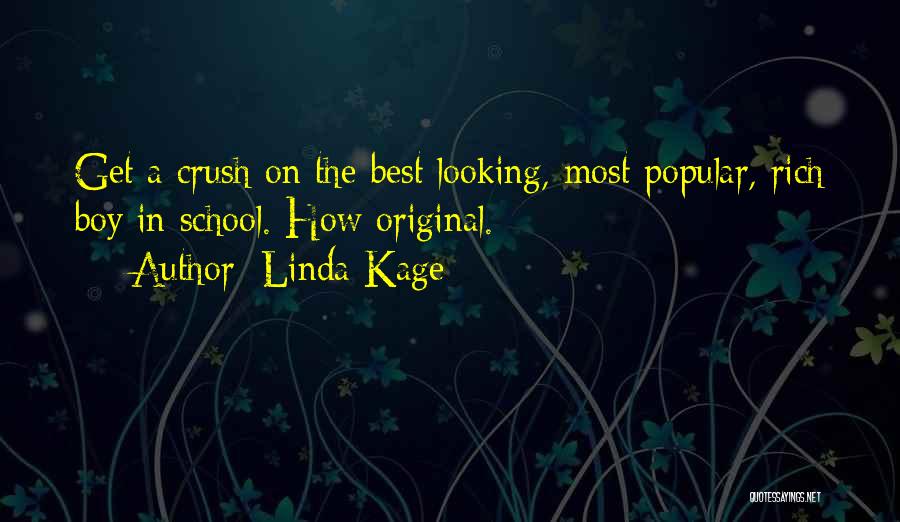 Most Popular Quotes By Linda Kage