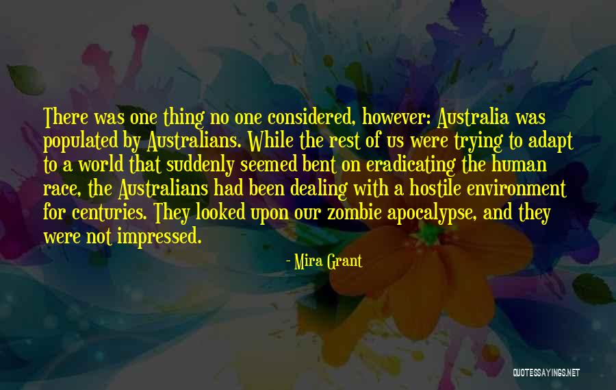 Most Populated Quotes By Mira Grant Most Populated Quotes By Mira Grant