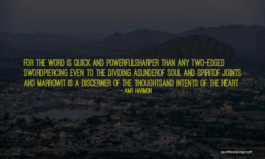 Most Powerful 3 Word Quotes By Amy Harmon Most Powerful 3 Word Quotes By Amy Harmon