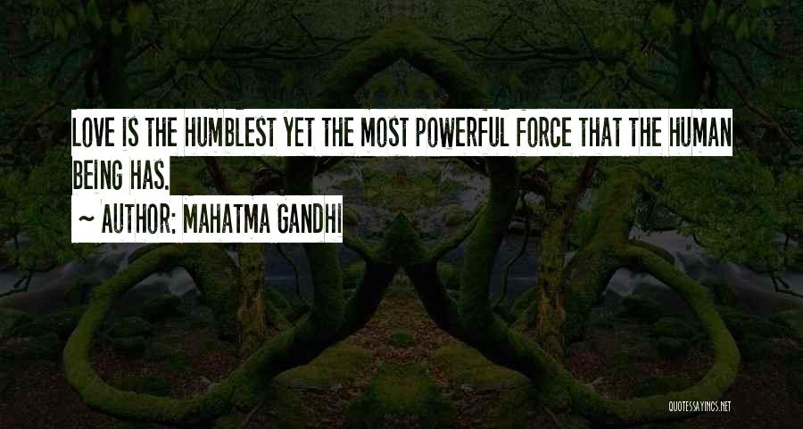 Most Powerful Love Quotes By Mahatma Gandhi