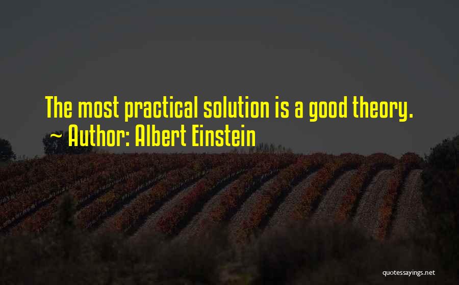 Most Practical Quotes By Albert Einstein