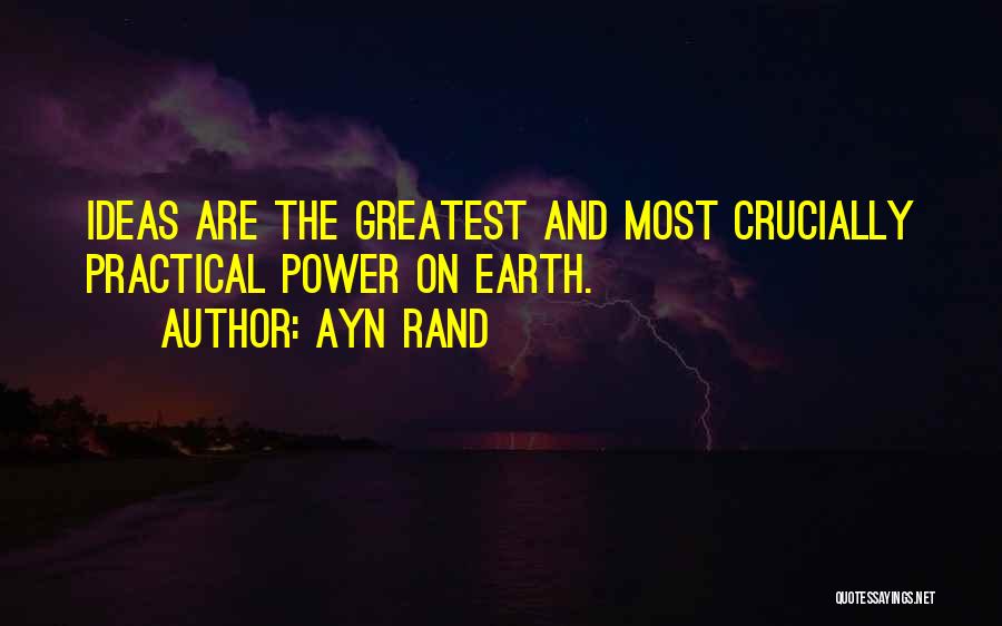 Most Practical Quotes By Ayn Rand