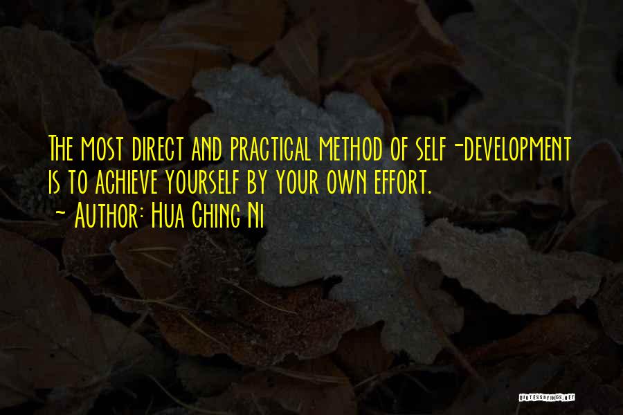 Most Practical Quotes By Hua Ching Ni