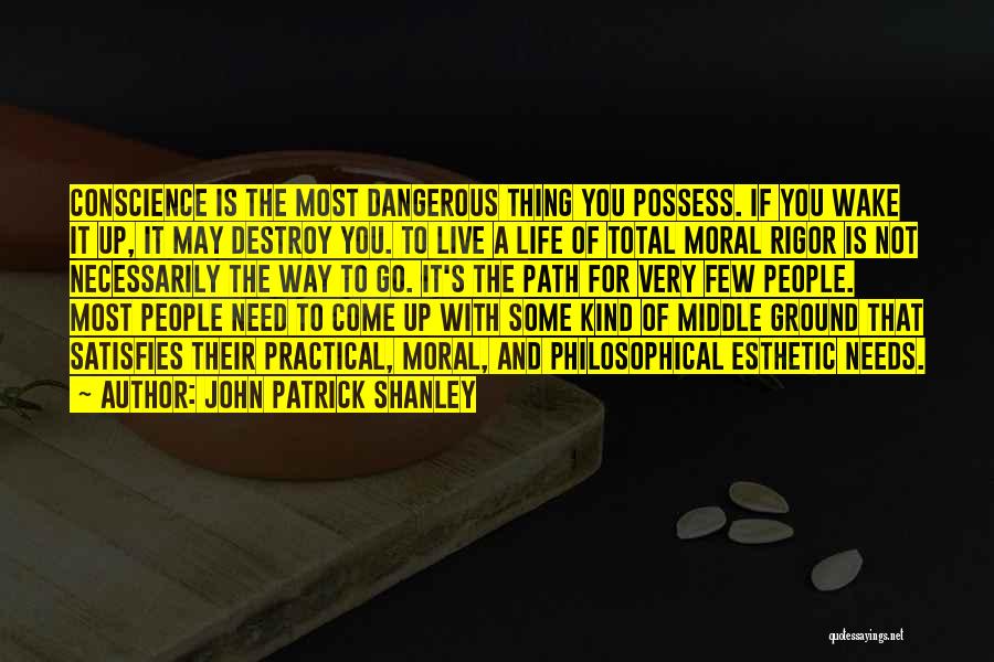 Most Practical Quotes By John Patrick Shanley