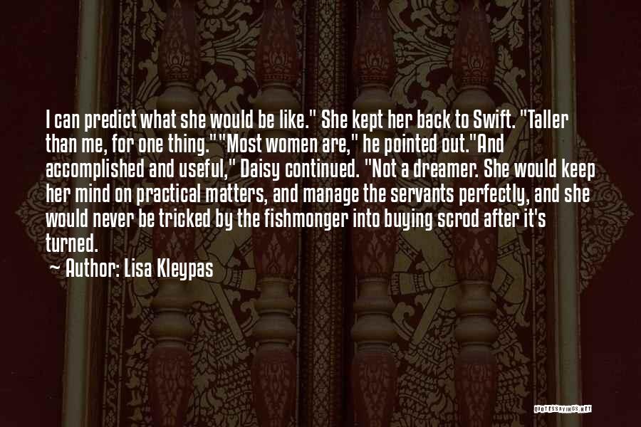 Most Practical Quotes By Lisa Kleypas