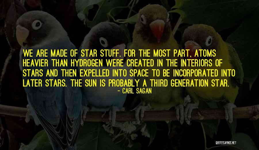 Most Probably Quotes By Carl Sagan