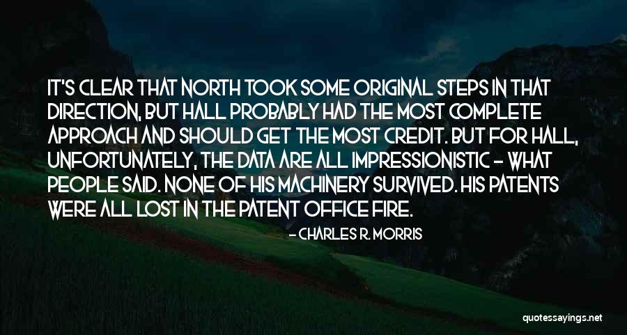 Most Probably Quotes By Charles R. Morris Most Probably Quotes By Charles R. Morris