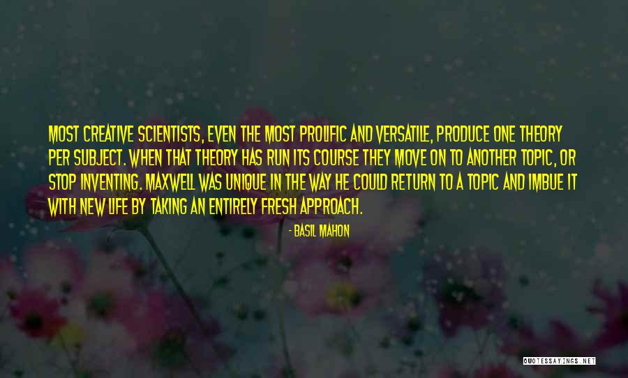 Most Prolific Quotes By Basil Mahon Most Prolific Quotes By Basil Mahon