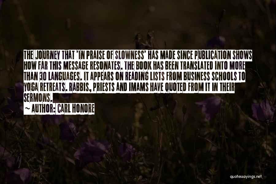 Most Quoted Book Quotes By Carl Honore