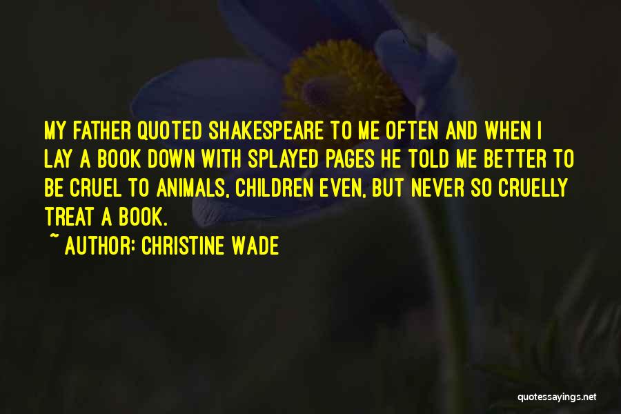 Most Quoted Book Quotes By Christine Wade