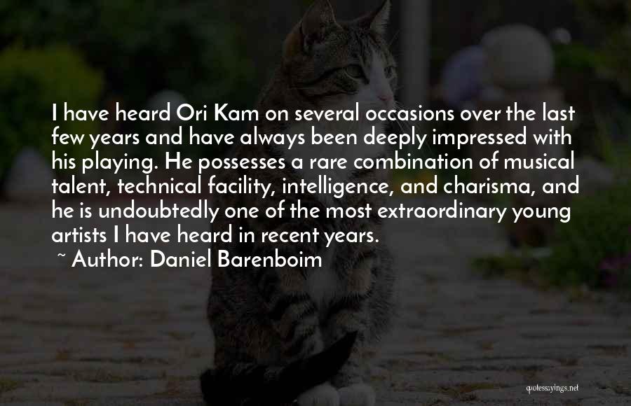 Most Rare Quotes By Daniel Barenboim Most Rare Quotes By Daniel Barenboim