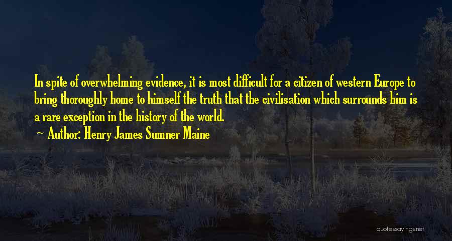 Most Rare Quotes By Henry James Sumner Maine