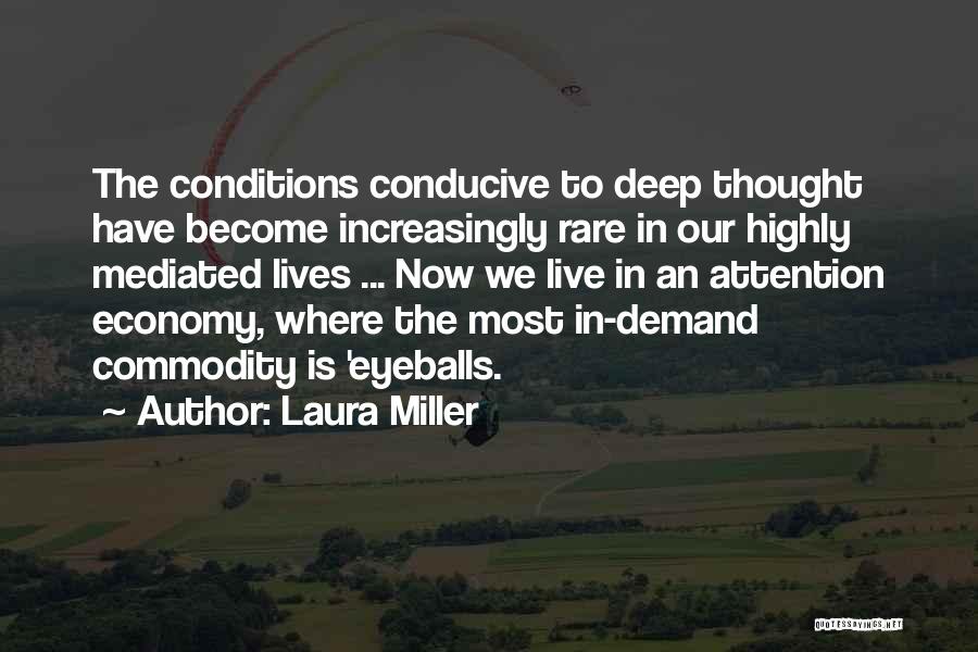 Most Rare Quotes By Laura Miller