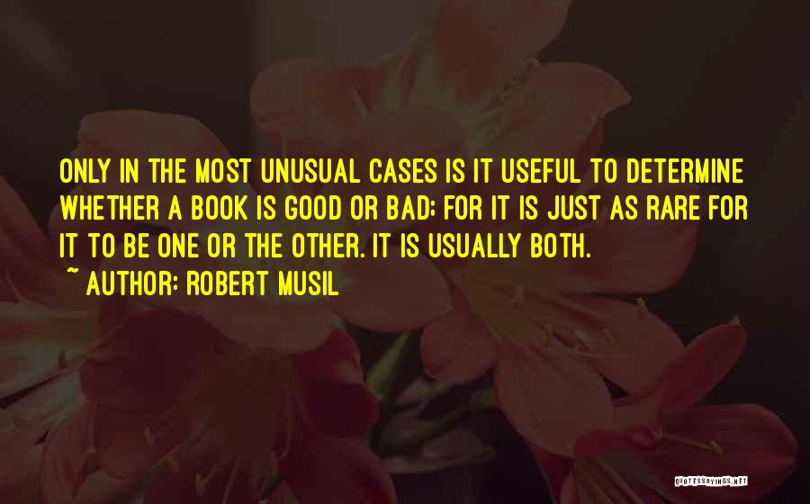 Most Rare Quotes By Robert Musil