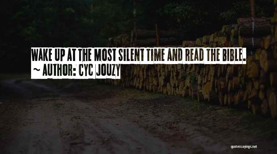 Most Read Bible Quotes By Cyc Jouzy