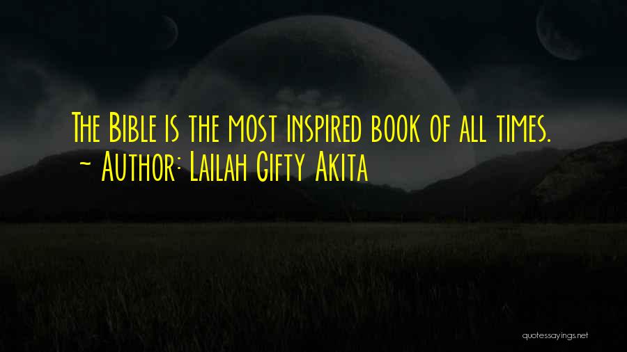Most Read Bible Quotes By Lailah Gifty Akita