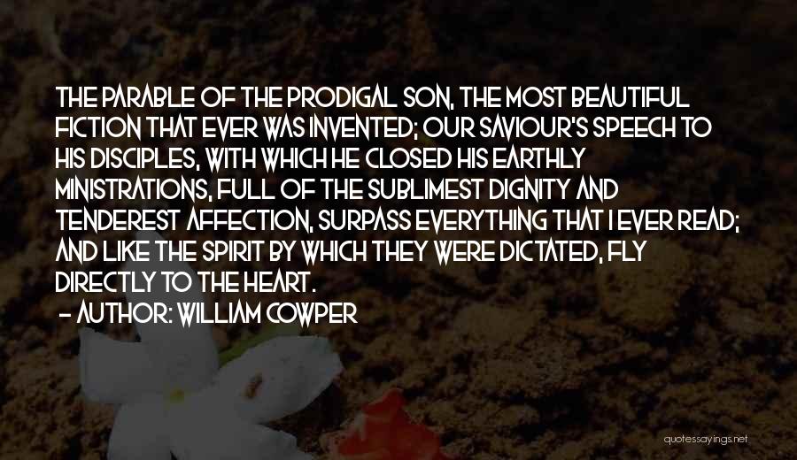 Most Read Bible Quotes By William Cowper