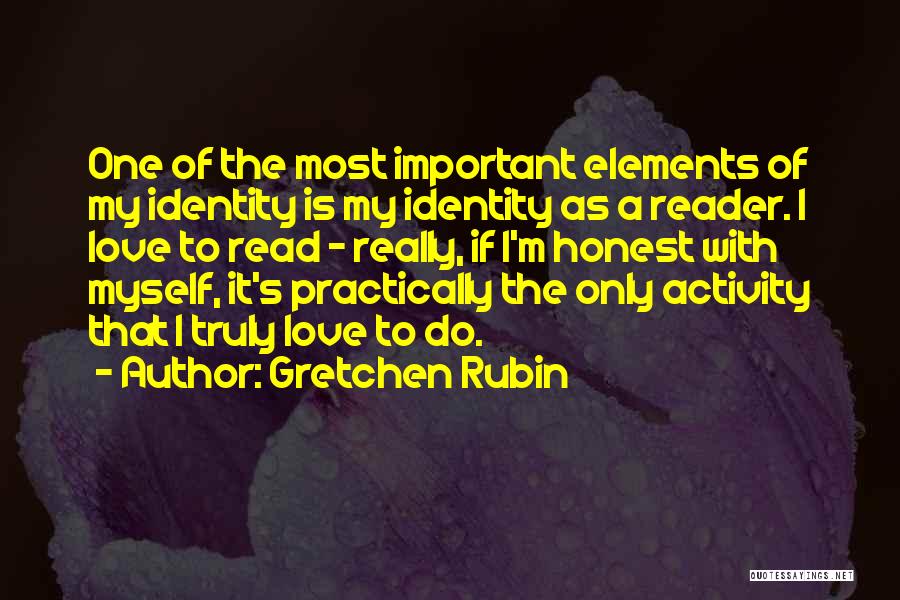 Most Read Love Quotes By Gretchen Rubin