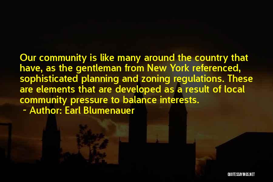 Most Referenced Quotes By Earl Blumenauer