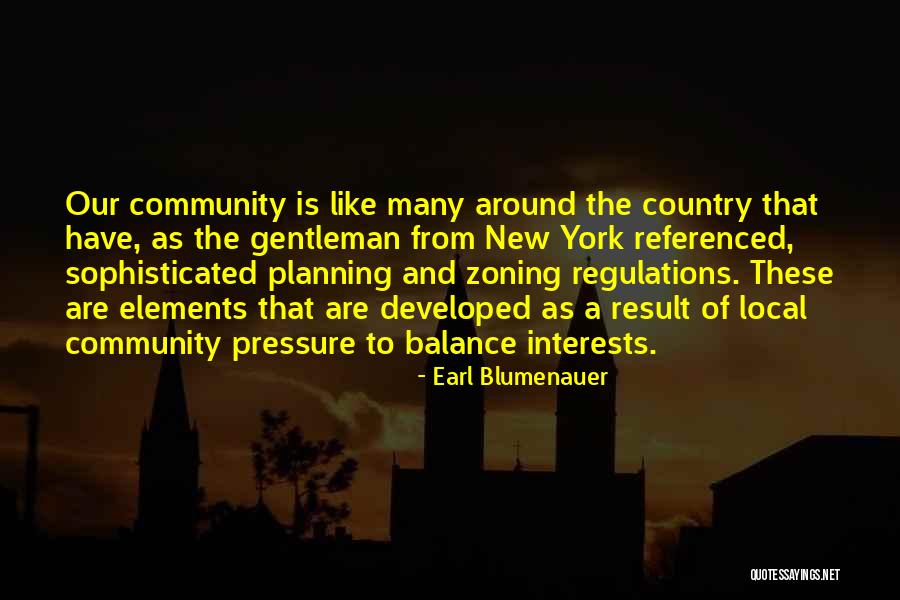 Most Referenced Quotes By Earl Blumenauer