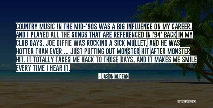 Most Referenced Quotes By Jason Aldean