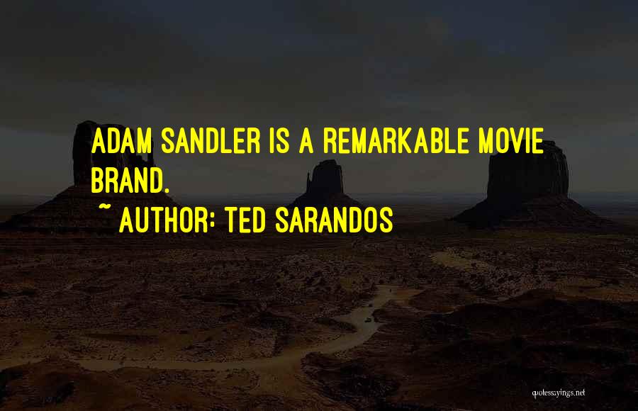 Most Remarkable Movie Quotes By Ted Sarandos