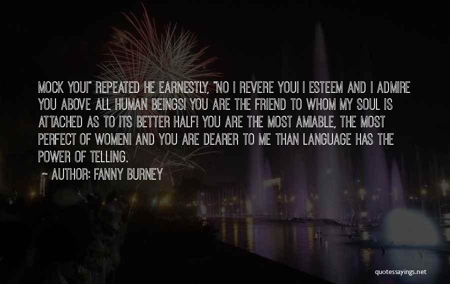 Most Repeated Quotes By Fanny Burney