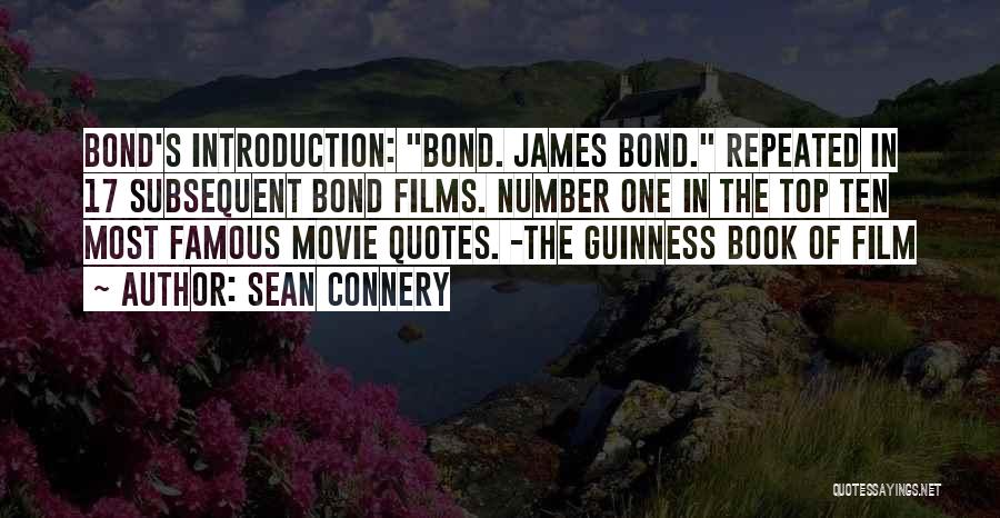 Most Repeated Quotes By Sean Connery