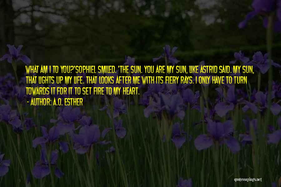 Most Romantic Novel Quotes By A.O. Esther Most Romantic Novel Quotes By A.O. Esther