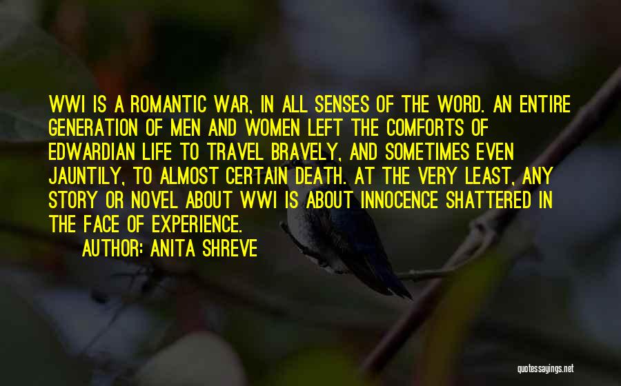 Most Romantic Novel Quotes By Anita Shreve