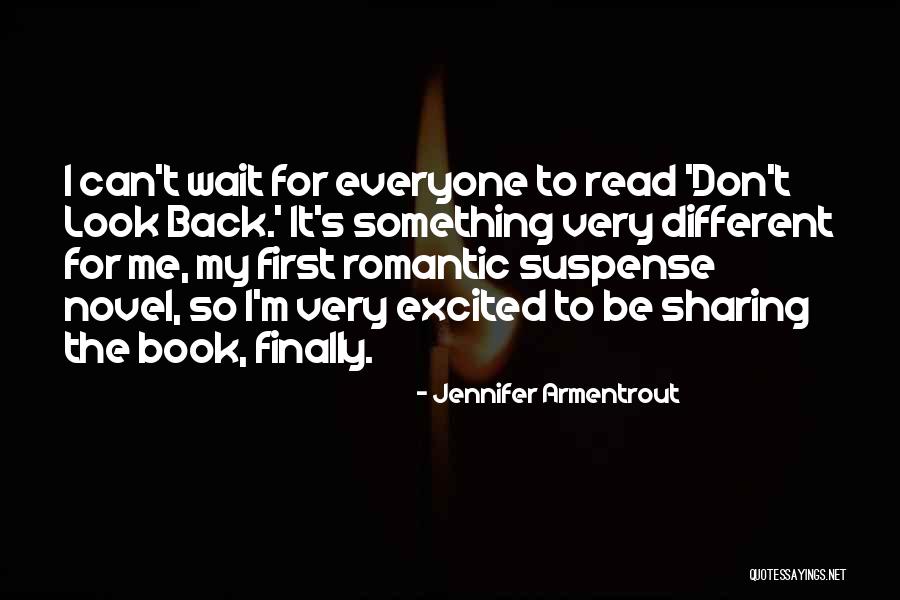 Most Romantic Novel Quotes By Jennifer Armentrout