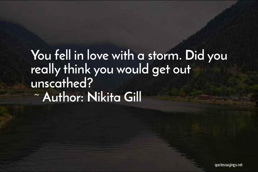 Most Romantic Sad Love Quotes By Nikita Gill
