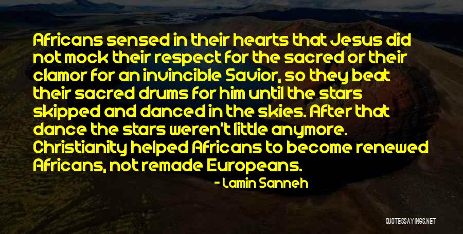 Most Sacred Heart Of Jesus Quotes By Lamin Sanneh