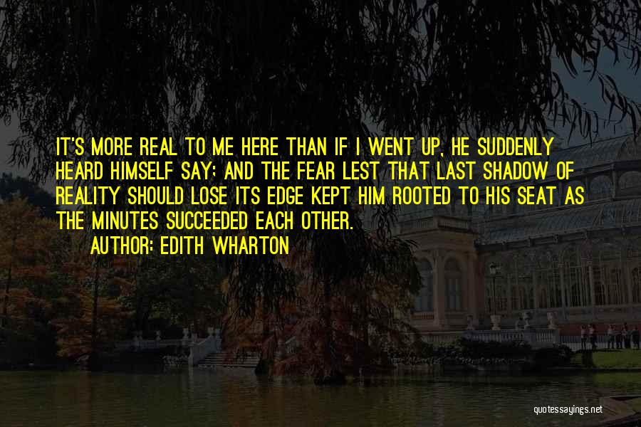 Most Sad And Depressing Quotes By Edith Wharton