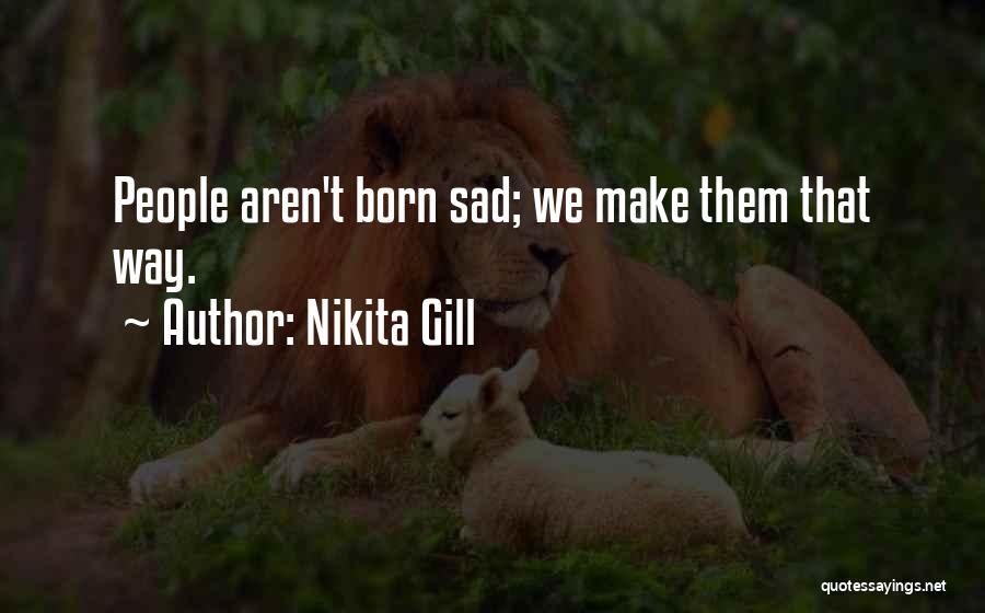 Most Sad And Depressing Quotes By Nikita Gill