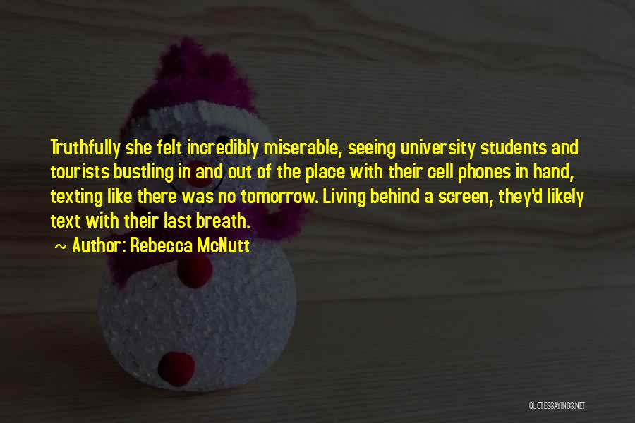 Most Sad And Depressing Quotes By Rebecca McNutt