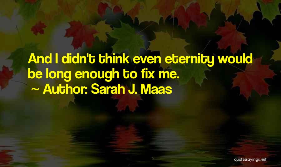 Most Sad And Depressing Quotes By Sarah J. Maas