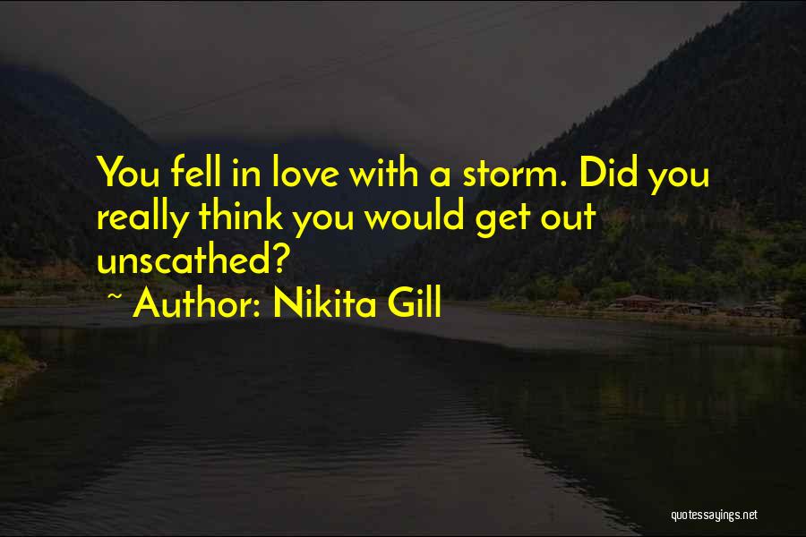 Most Sad And Romantic Quotes By Nikita Gill