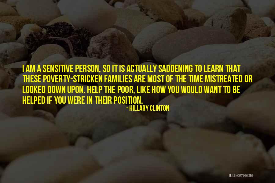 Most Saddening Quotes By Hillary Clinton Most Saddening Quotes By Hillary Clinton
