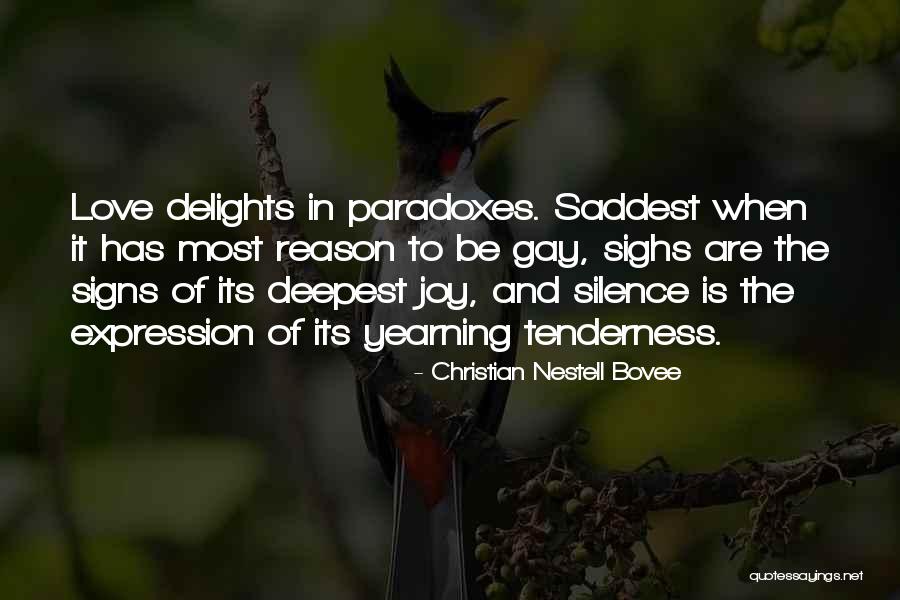 Most Saddest Quotes By Christian Nestell Bovee Most Saddest Quotes By Christian Nestell Bovee