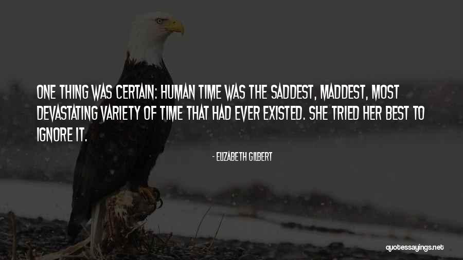 Most Saddest Quotes By Elizabeth Gilbert Most Saddest Quotes By Elizabeth Gilbert