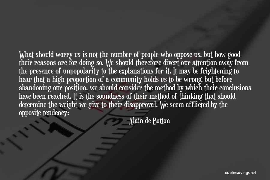 Most Sarcastic Quotes By Alain De Botton