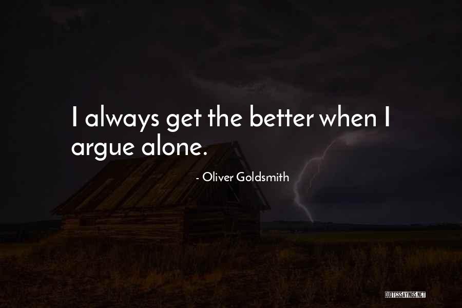 Most Sarcastic Quotes By Oliver Goldsmith