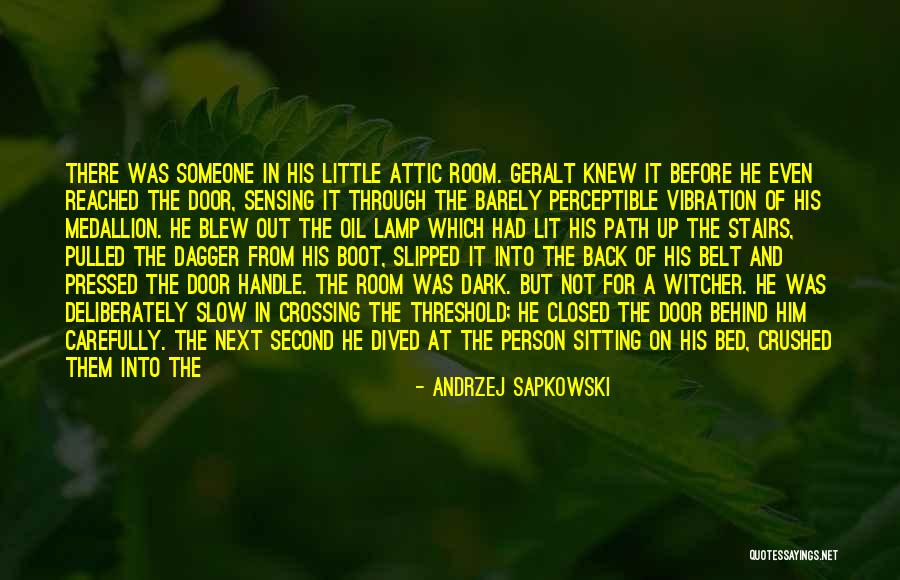 Most Sensing Quotes By Andrzej Sapkowski Most Sensing Quotes By Andrzej Sapkowski