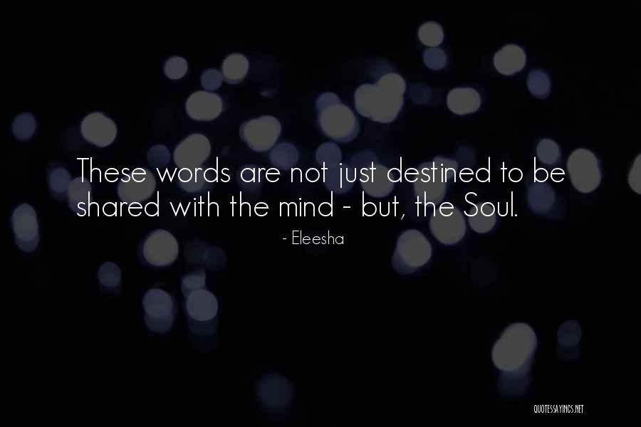 Most Shared Inspirational Quotes By Eleesha