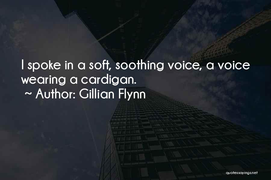 Most Soothing Quotes By Gillian Flynn